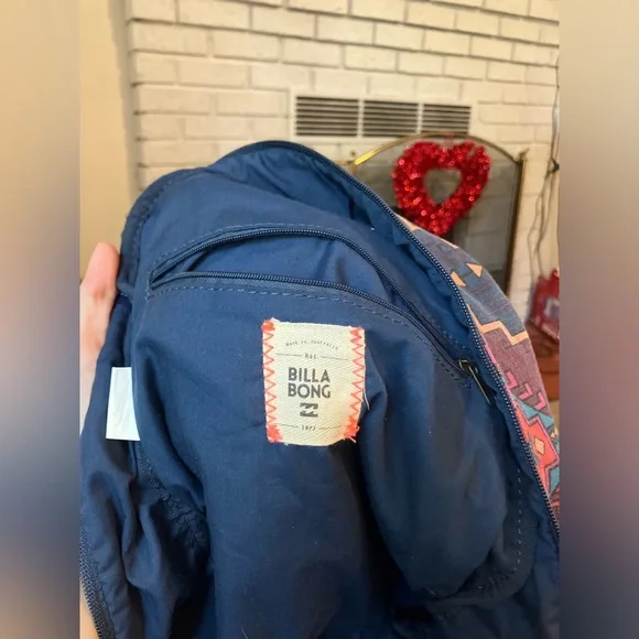 Billabong Aztec colorful backpack - Picture 4 of 4